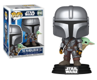 Funko POP POP Star Wars: The Mandalorian & Grogu - The Mandalorian w/G - 1526397 - zdjęcie 1